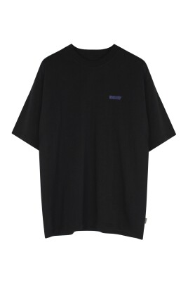 svart-bomull-kortarmad-grafisk-t-shirt