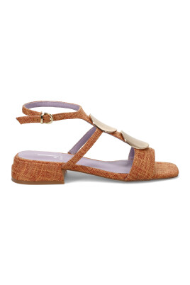 orange-sandals-elegant-gold-accent