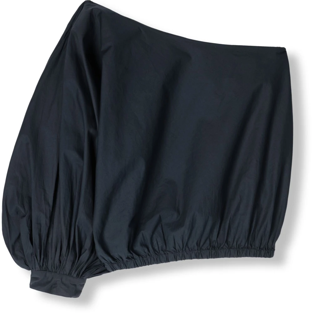 By-Bar Blauwe Poplin Blouse Veelzijdige Stijl Blue Dames
