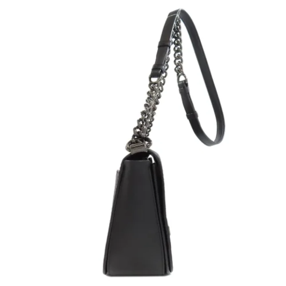 Coach Pre-owned Leather shoulder-bags Black Dames