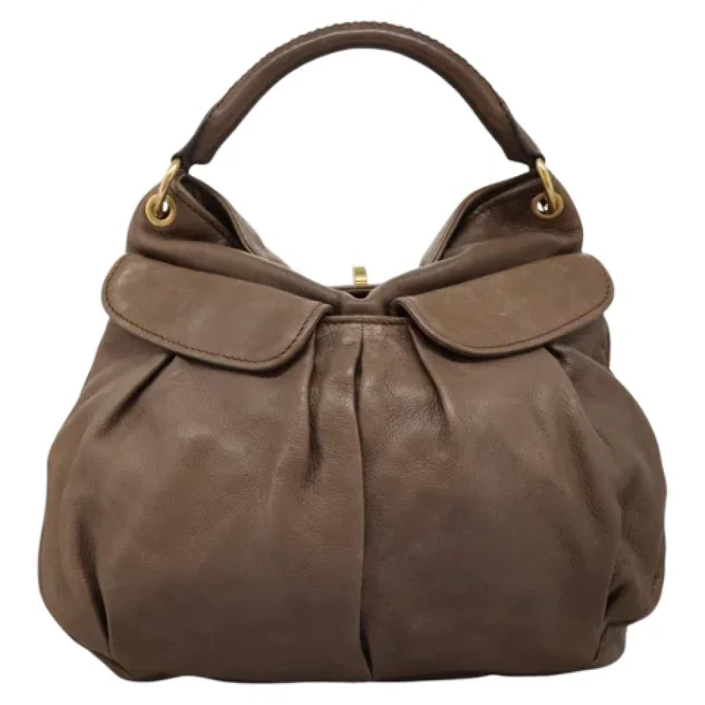 Pre-owned > Pre-owned Bags > Pre-owned Handbags - - Miu Miu Pre-owned - Modalova