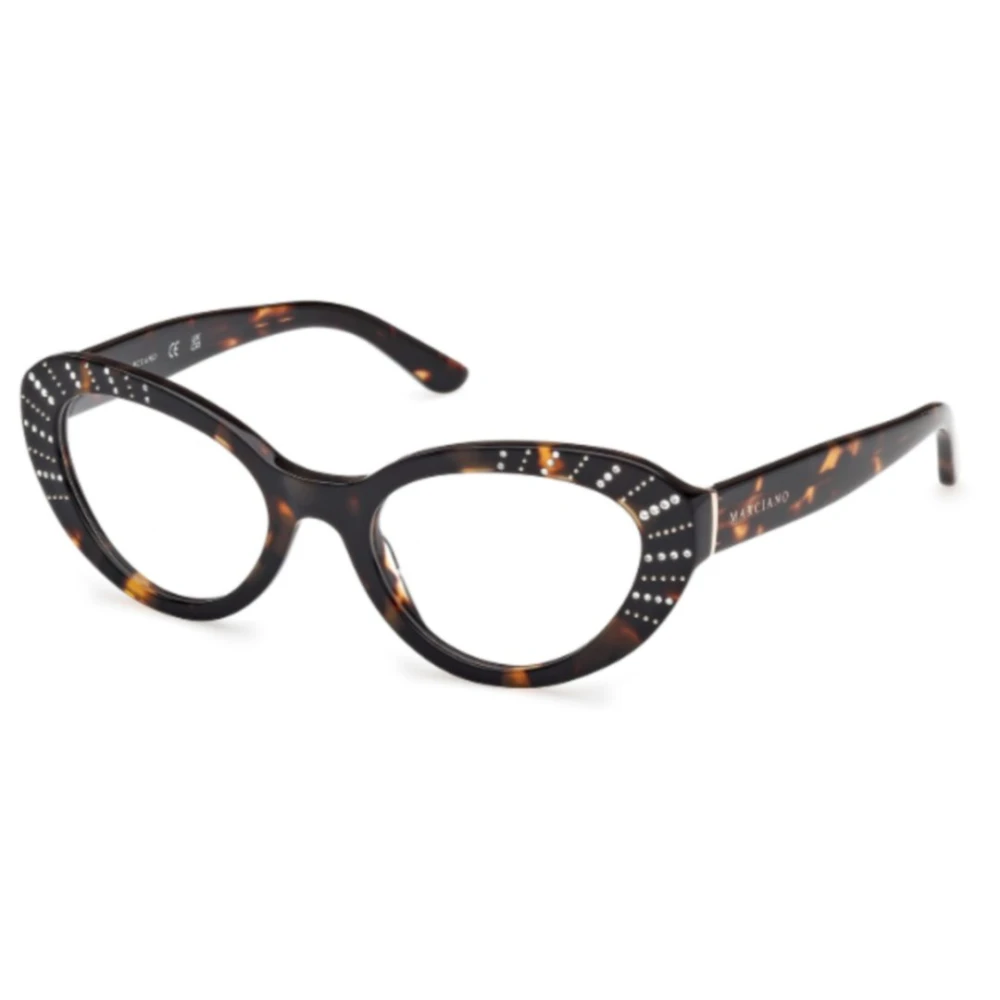 Guess Unisex Brown Gm50035 Optical Frame - Glasses - 53 Mm - Accessories