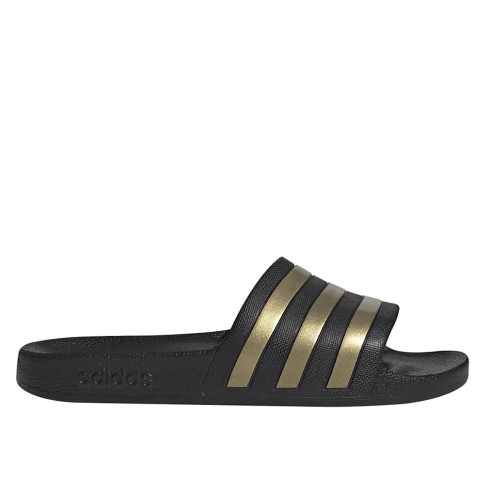 Ciabatte Adidas Adilette Aqua Donna Nero Taglia 44 2/3 Sintetico - Immagine 3