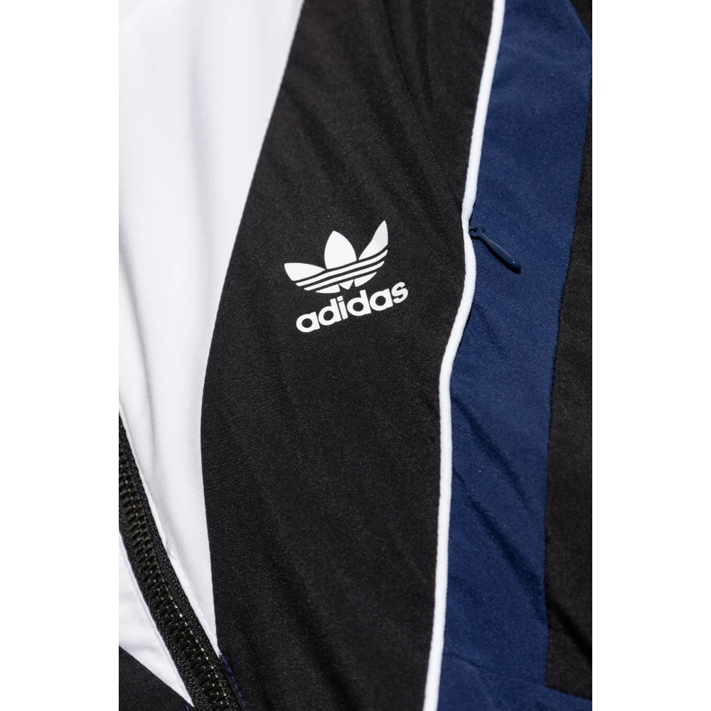 adidas Originals Jas met opstaande kraag Blue Unisex