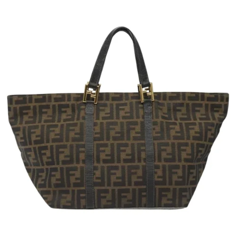 Pre-owned > Pre-owned Bags > Pre-owned Tote Bags - - Fendi Vintage - Modalova