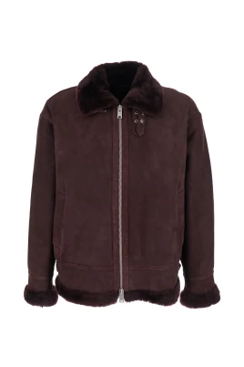 Sano Shearling Suede Jacket
