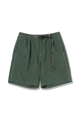 Grön Nylon G-Shorts