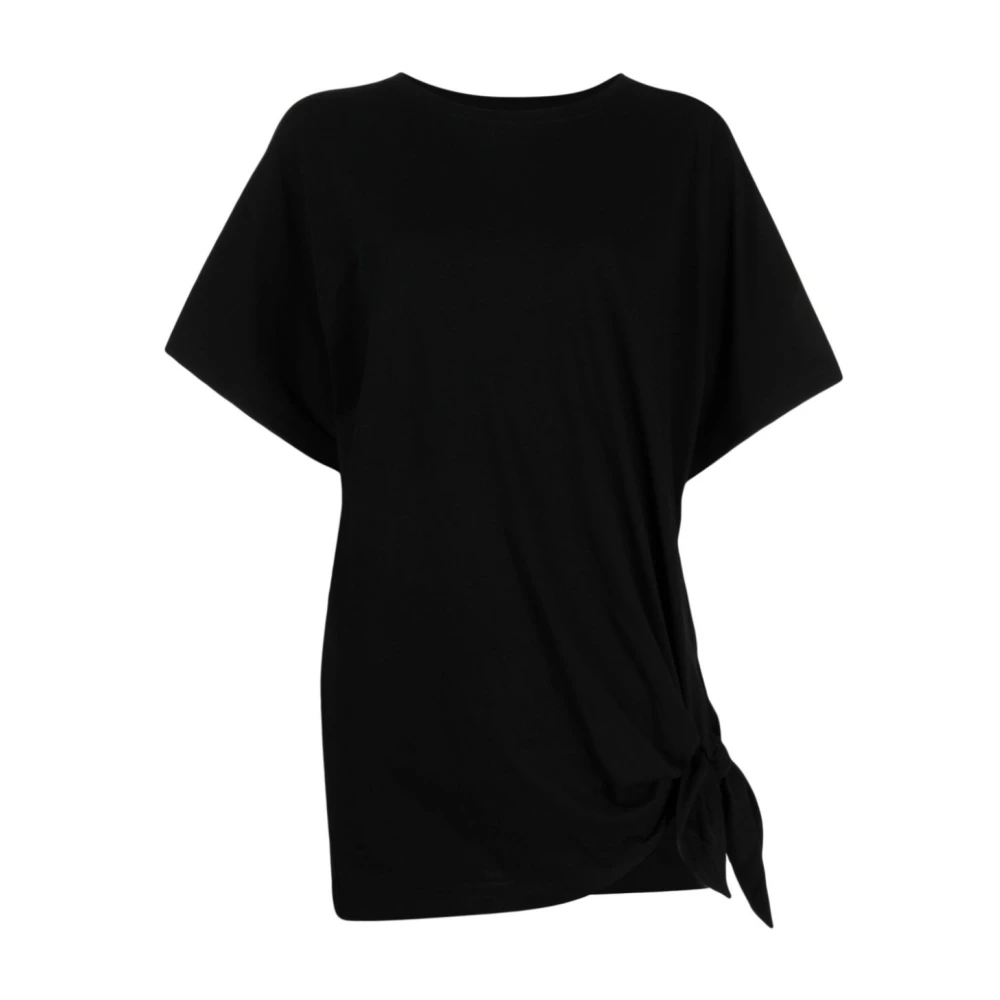 Dries Van Noten Henchie T-shirt Black Dames
