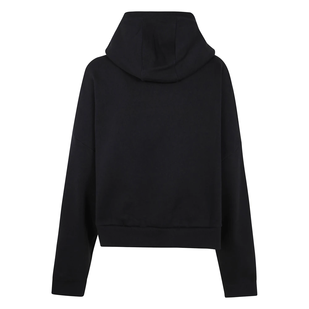 Entire Studios Volledige Rits Hoodie Black Dames