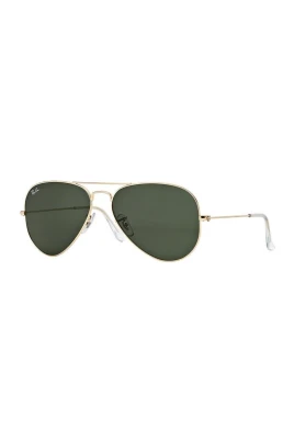 Klassiska Aviator Solglasögon