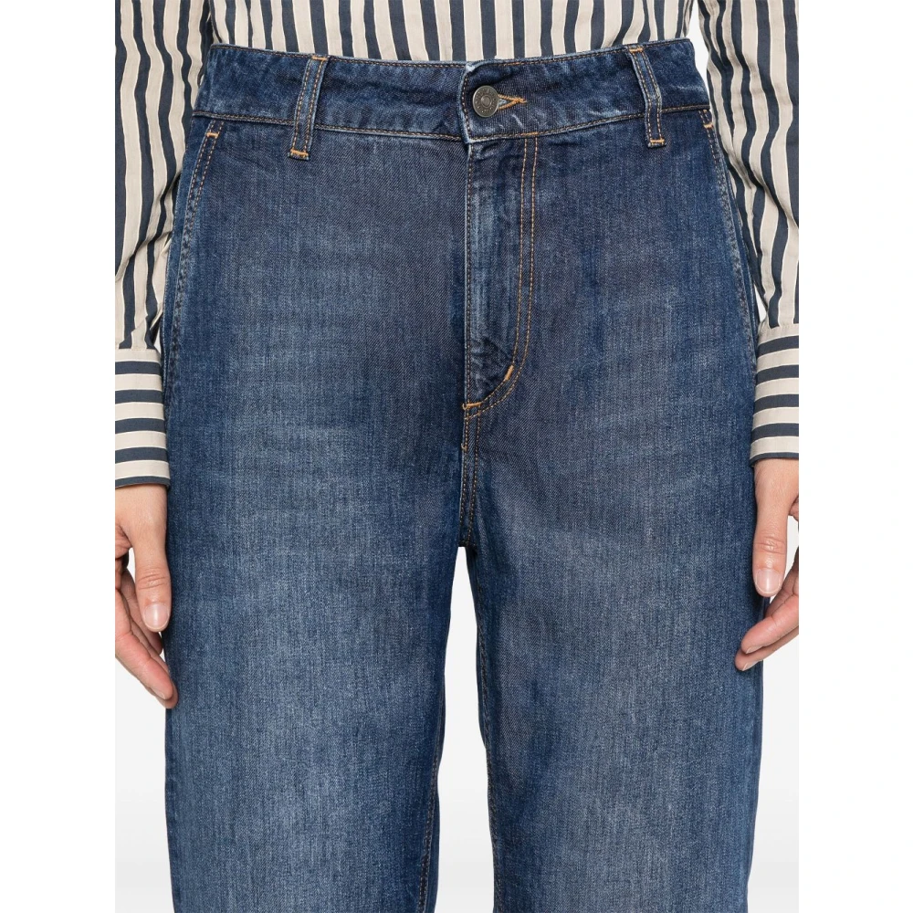Dondup Blauwe Jeans voor Vrouwen Blue Dames