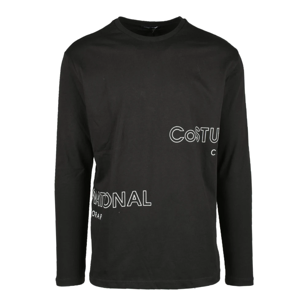 Costume National Tshirt Black Heren