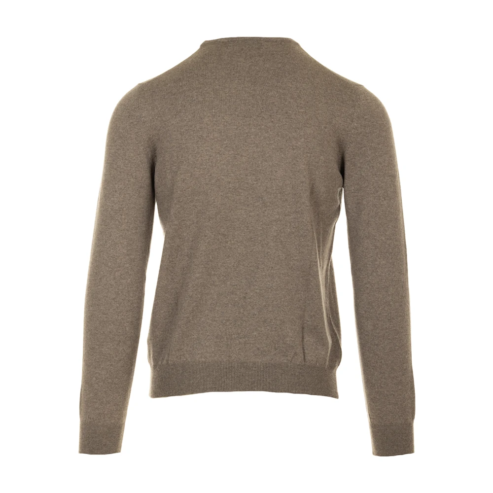 Gran Sasso Dove Grey Sweater Paricollo Style Gray Heren
