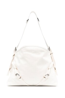 white-leather-medium-shoulder-bag