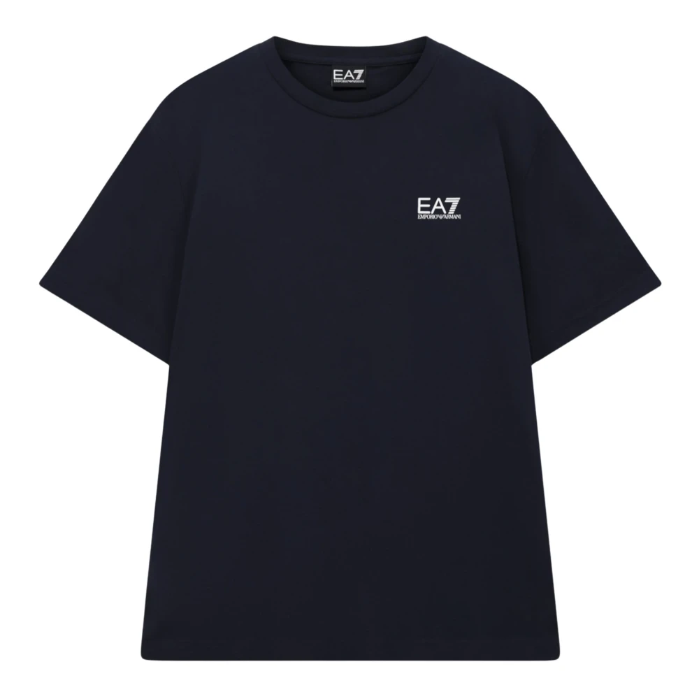 Emporio Armani Ea7 Herren Blau Oberteile, Xlgröße: