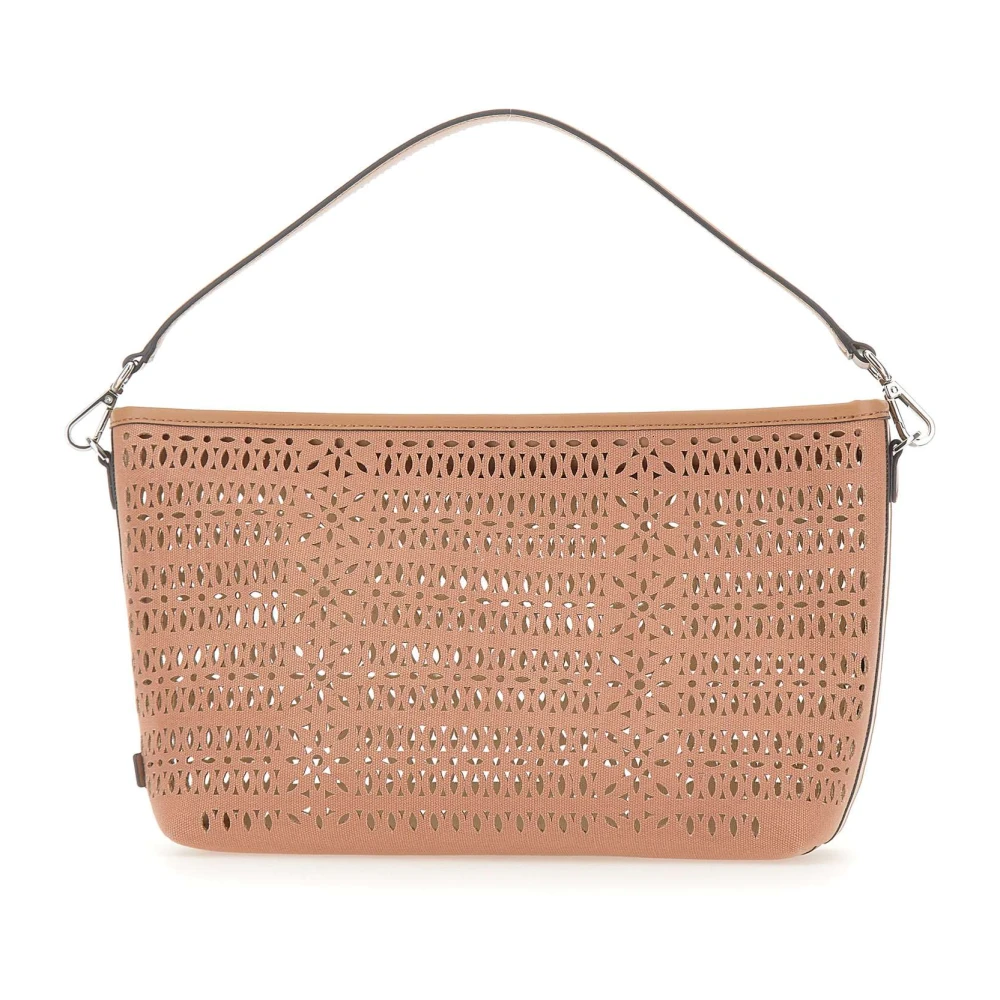 Gianni Chiarini Women's Pink Mashup Shoulder Bag