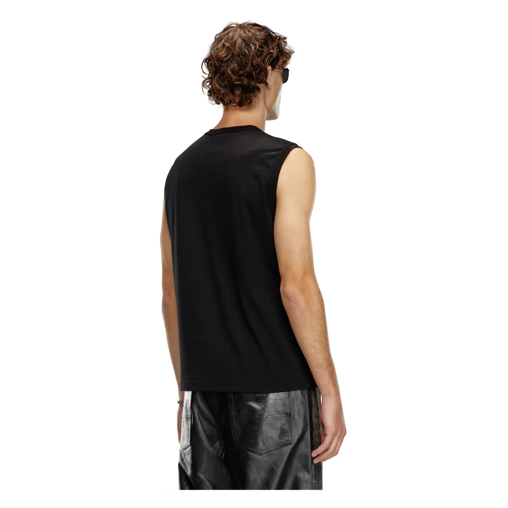 Diesel 9XX Bisco Stijlvolle Sneakers Black Heren