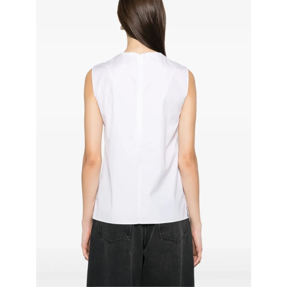 Marni Elegante witte top voor vrouwen White Dames