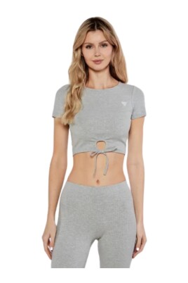 crop-top-a-manches-courtes-gris