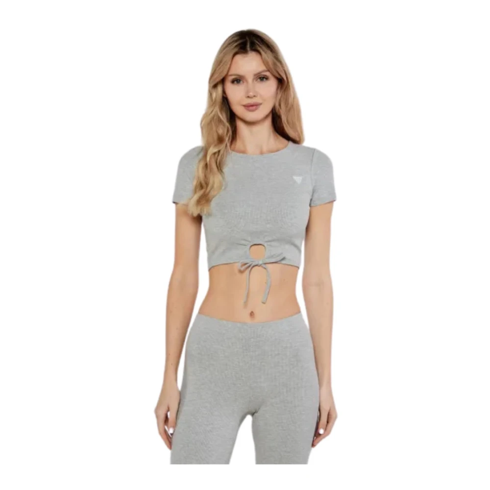 Guess - Tops > T-Shirts - Gray - Guess - Modalova