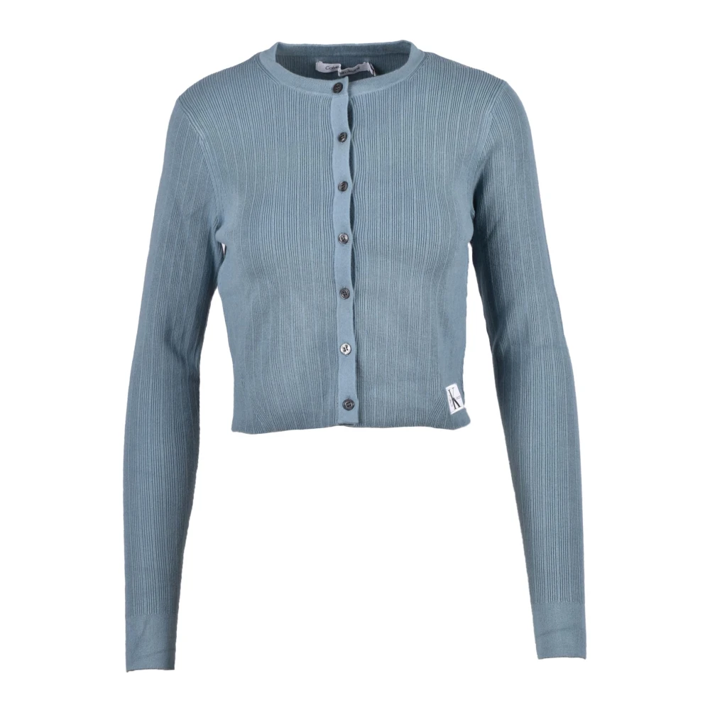 Knitwear > Cardigans - - Calvin Klein Jeans - Modalova