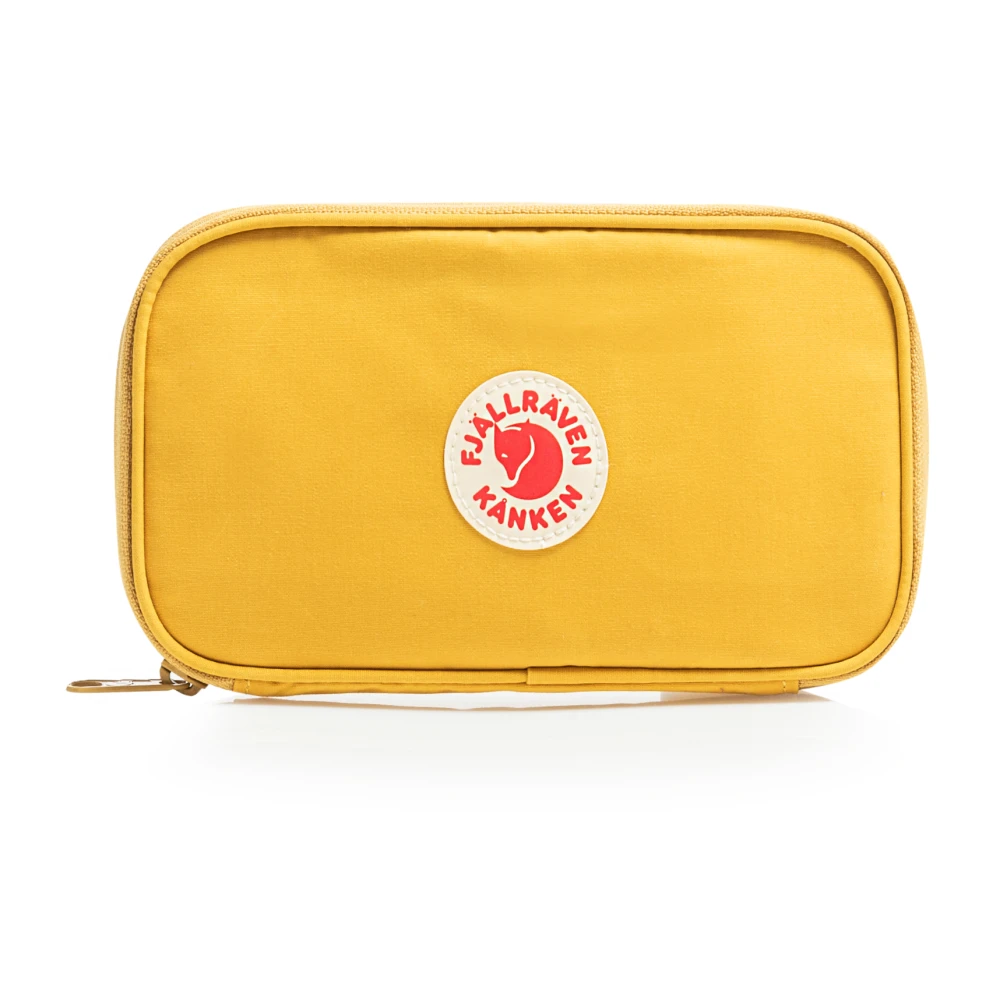 Fjällräven Gele Kanken Sling Portemonnee Yellow Heren