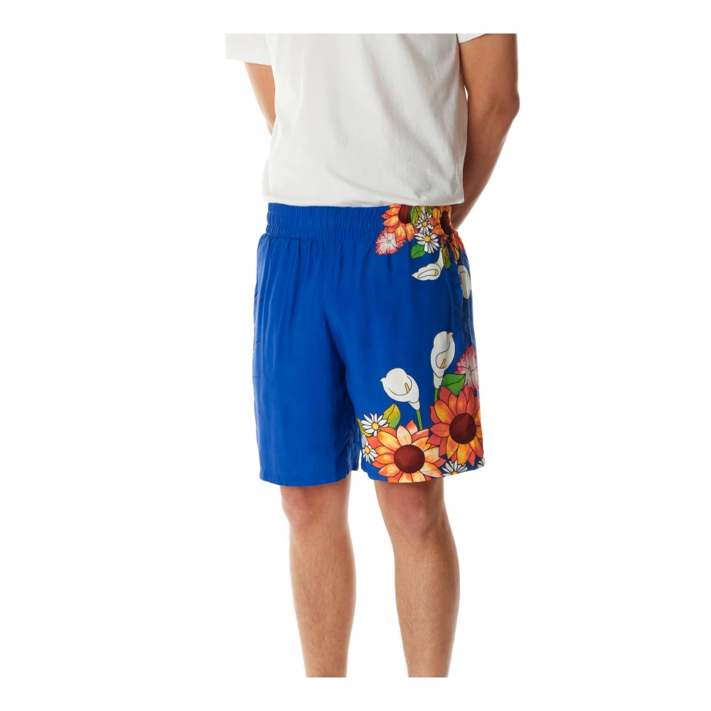 Pleasures Casual Shorts Blue Heren