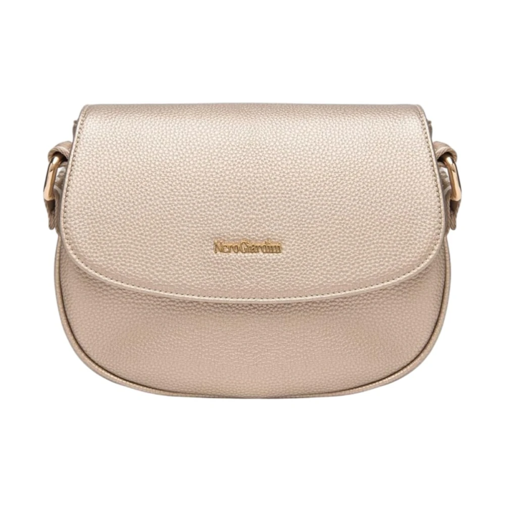 Nerogiardini Beige Cross Body Bags, Female, One Size, Crossbody Bag