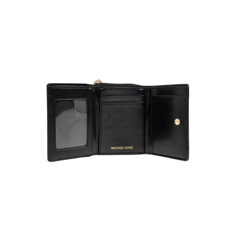 Michael Kors Empire Portemonnee Black Dames