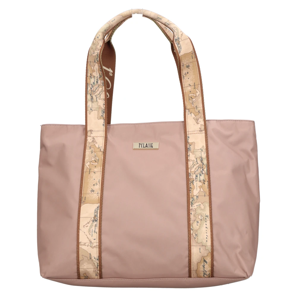 Alviero Martini 1a Classe Nude Synthetische Shopper Tas Beige Dames