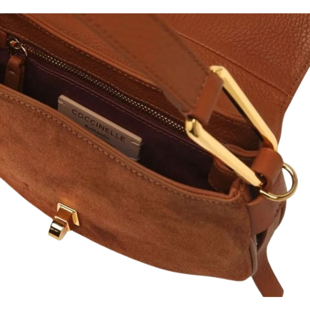 Coccinelle Stijlvolle Tassen Collectie Brown Dames