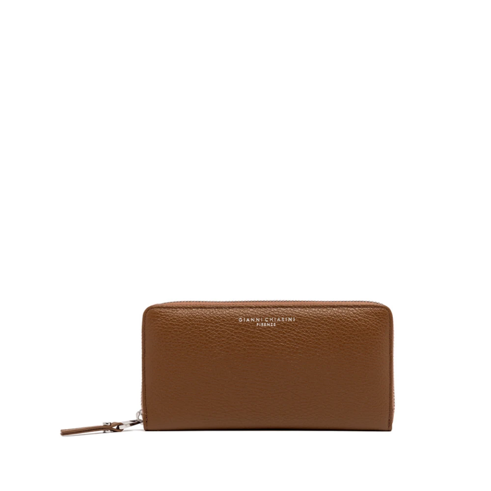 Gianni Chiarini Women's Brown Wallets & Cardholders, One Size, Wallets Grana Dollaro