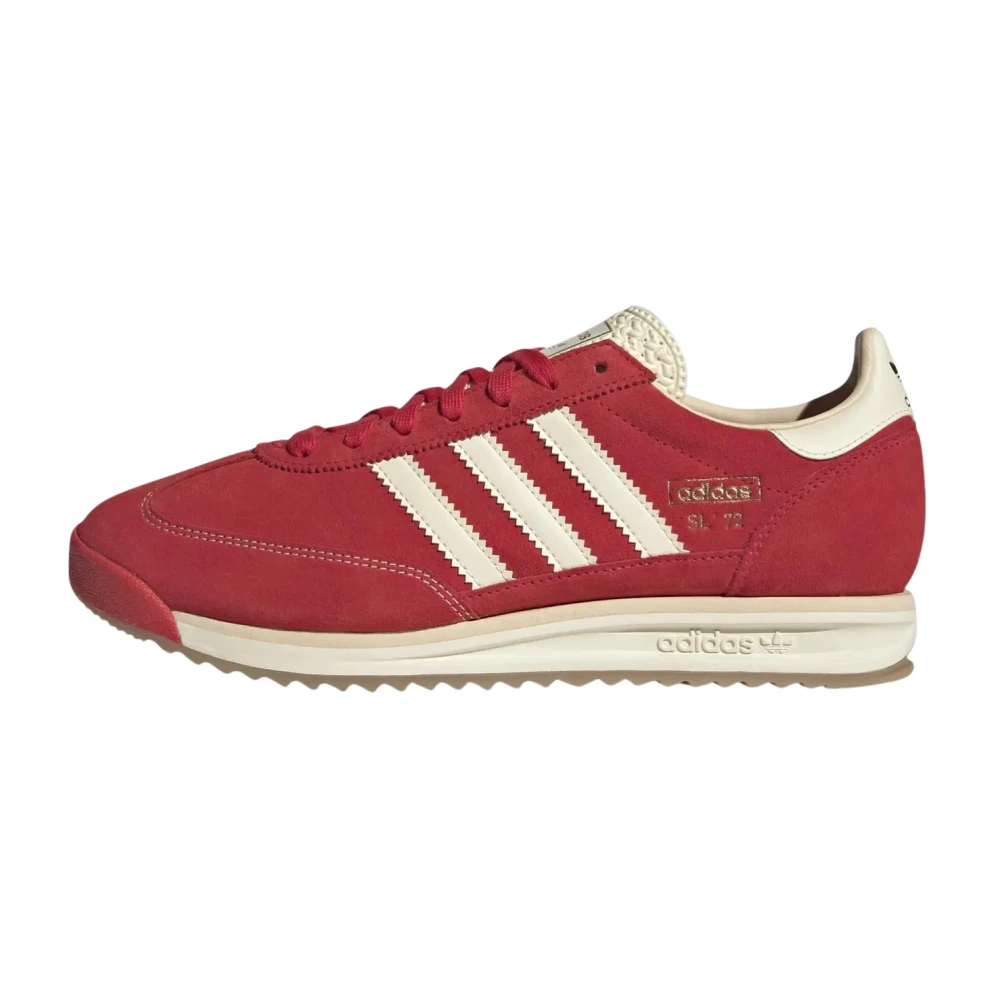 Adidas Men's Red Skateboarding, 12 Uk, Sl 72 Rs Shoes