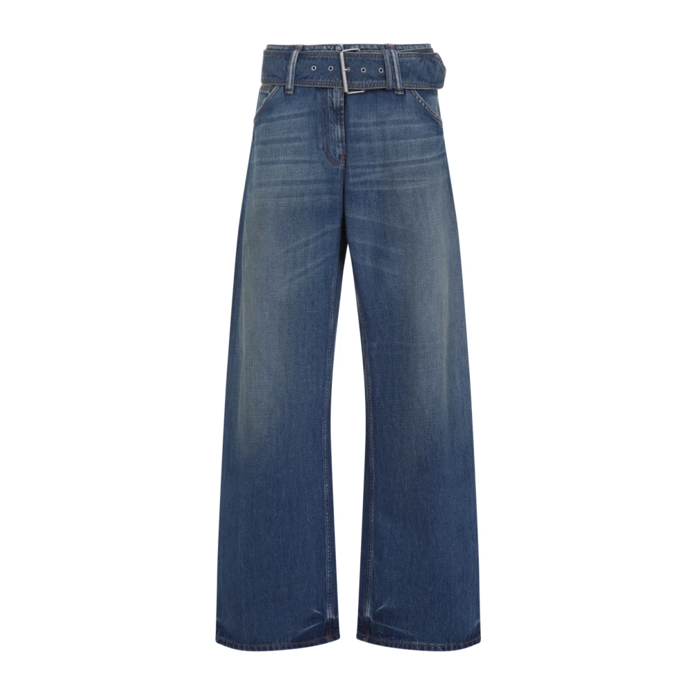 Acne Studios Blauwe Jeans voor Vrouwen Stijlvol en Comfortabel Blue Dames