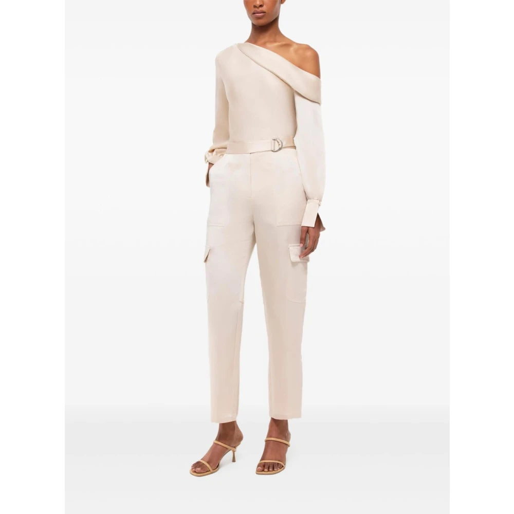 Simkhai Handige Cargo Broek Beige Dames