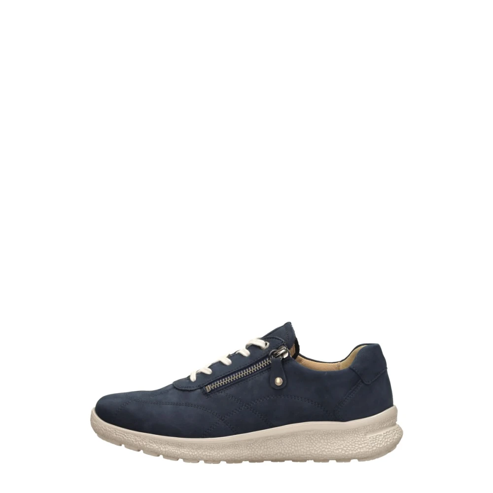 Hartjes Rap Shoe Veterschoenen Laag Dames Schoenen Blauw