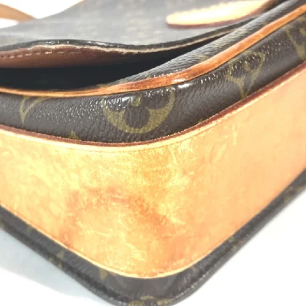 Louis Vuitton Vintage Pre-owned Canvas louis-vuitton-bags Brown Dames