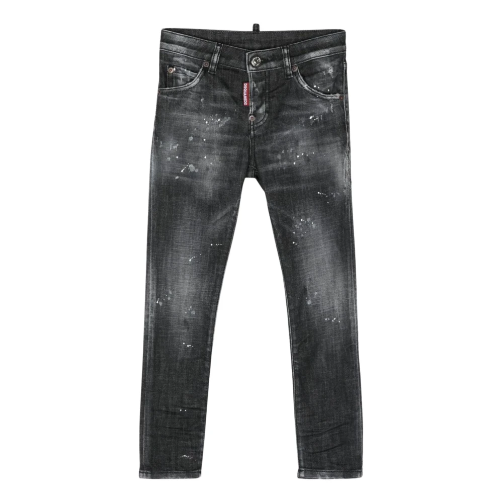 Dsquared2 Cool Girl Svarta Jeans Black, Flicka