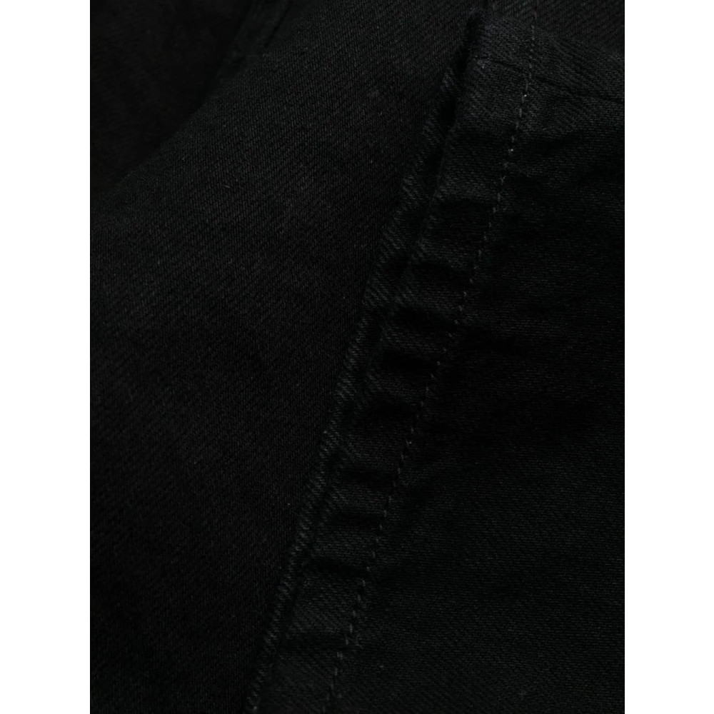 Kenzo Zwarte Slim Fit Skinny Jeans Black Heren