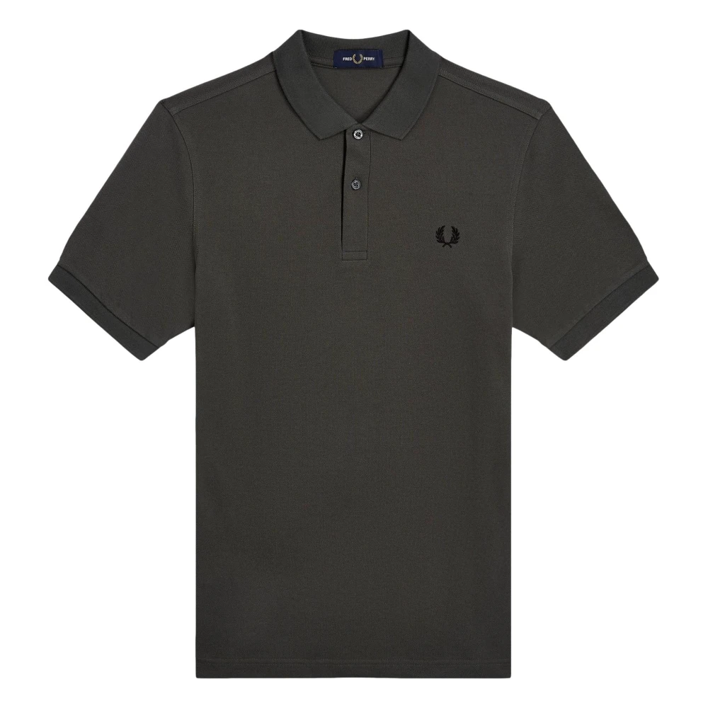 Fred Perry Herr Polo Fred Perry M6000 638 Green, Herr