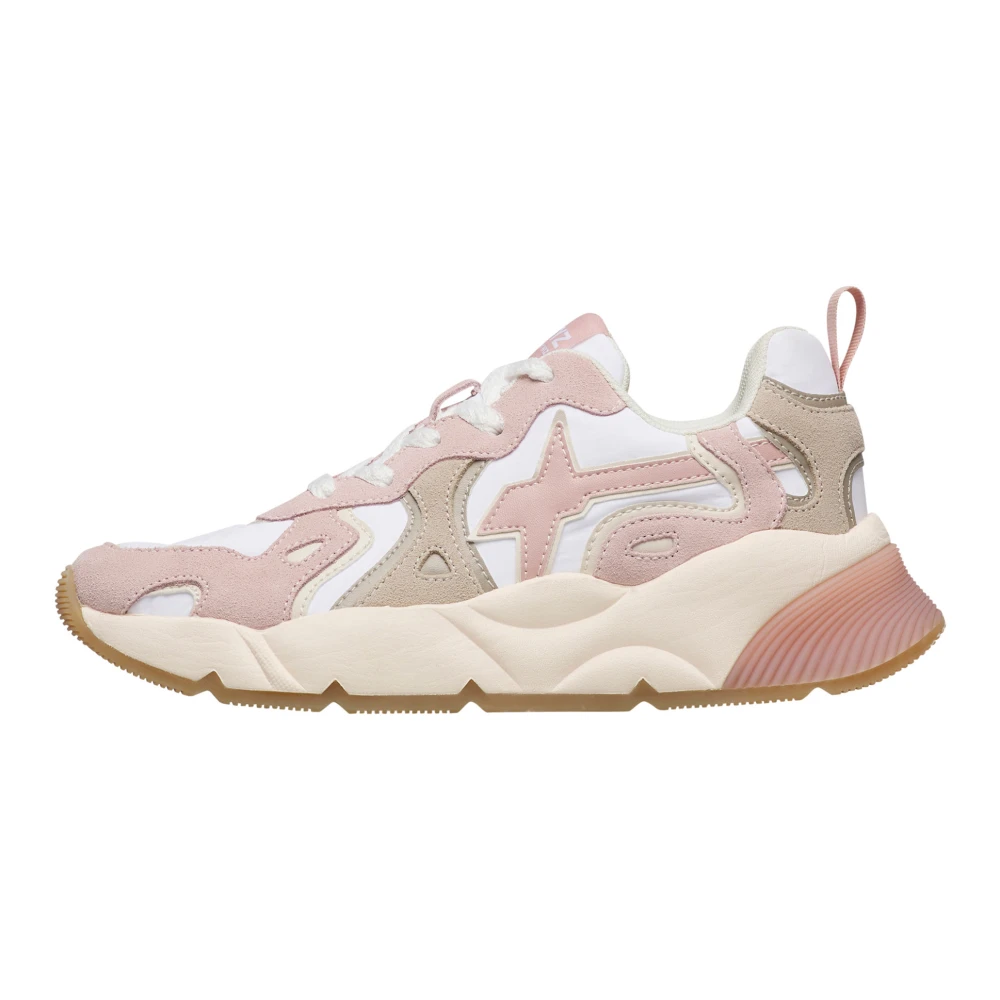 W6Yz Sarah-W. Sneakers Dames Schoenen Roze