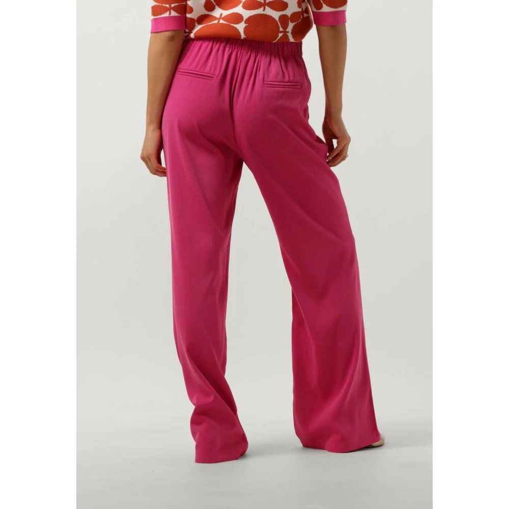 Ydence Roze Pantalon Solage Broek Pink Dames