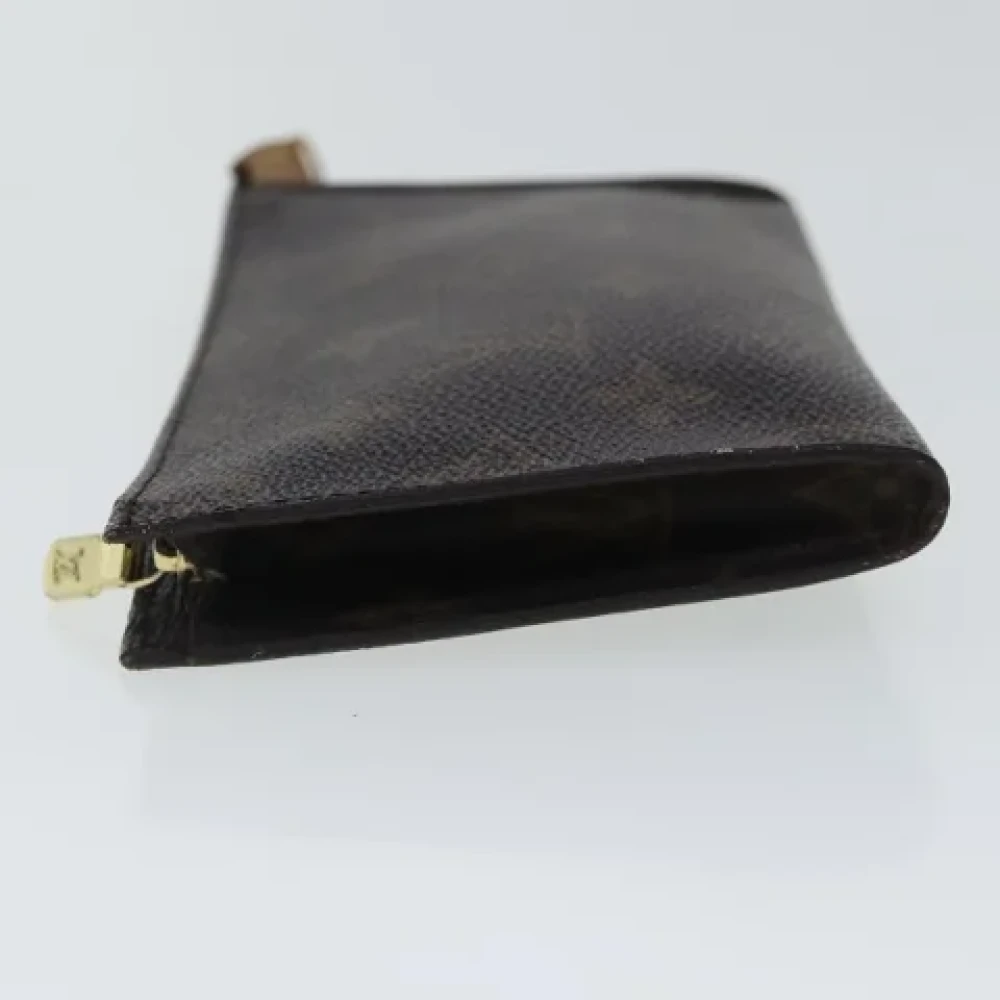 Louis Vuitton Vintage Pre-owned Canvas pouches Brown Dames