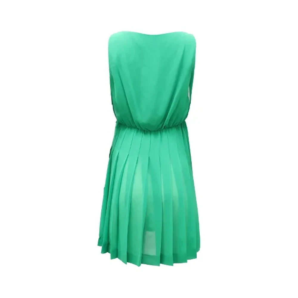 Ralph Lauren Pre-owned Polyester dresses Green Dames
