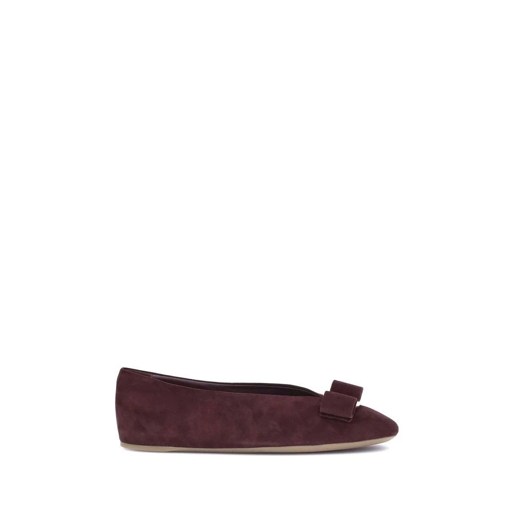 Shoes > Flats > Ballerinas - - Ferragamo - Modalova