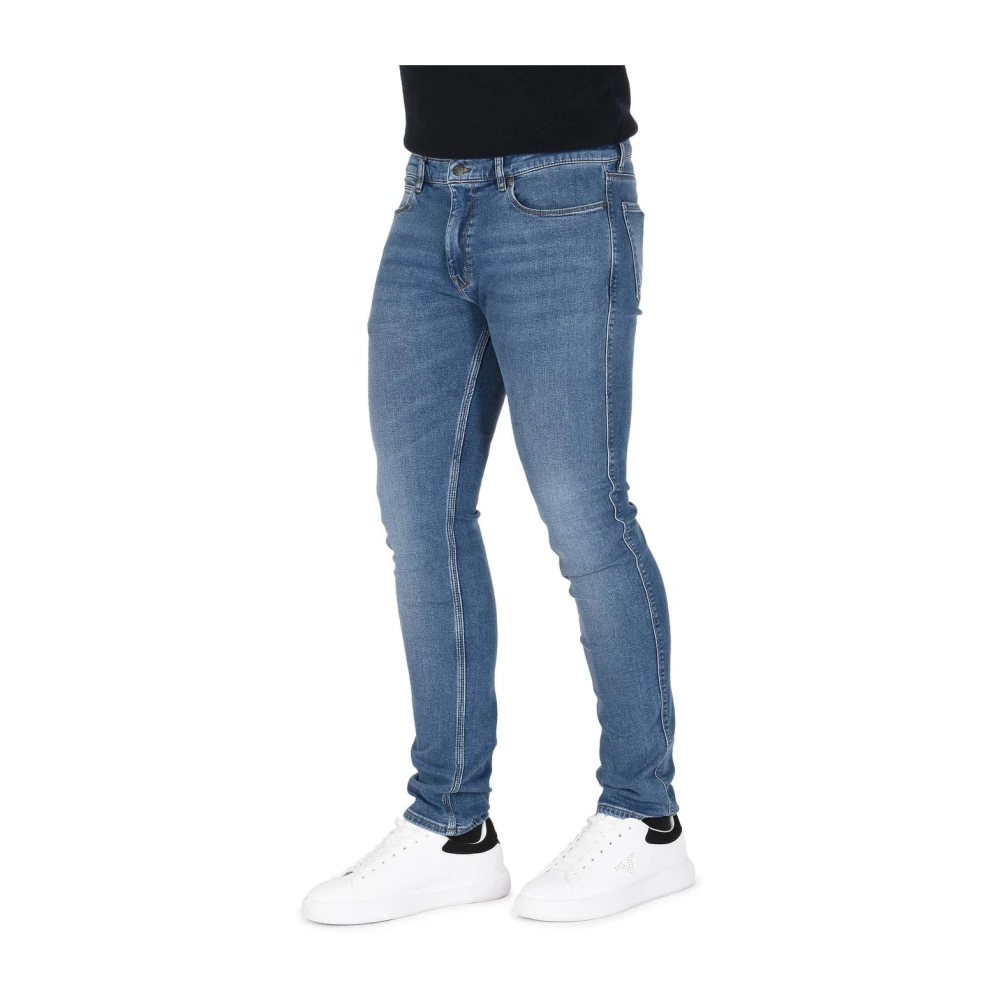 Hugo Boss SlimFit Jeans in Middelblauw Blue Dames