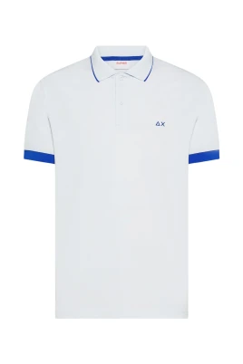 Polo Small Stripe Fluo S/S