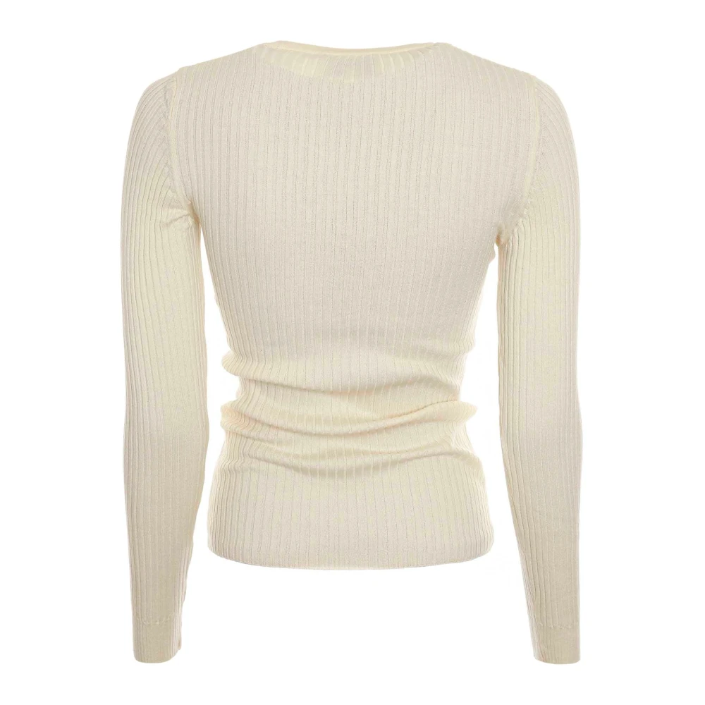 ARMEDANGELS Gebreide Trui Alaania RN Beige Dames