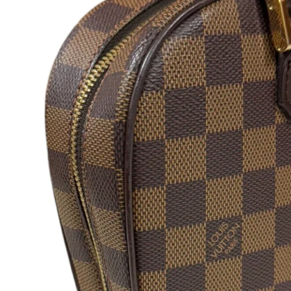 Louis Vuitton Vintage Pre-owned Canvas handbags Brown Dames