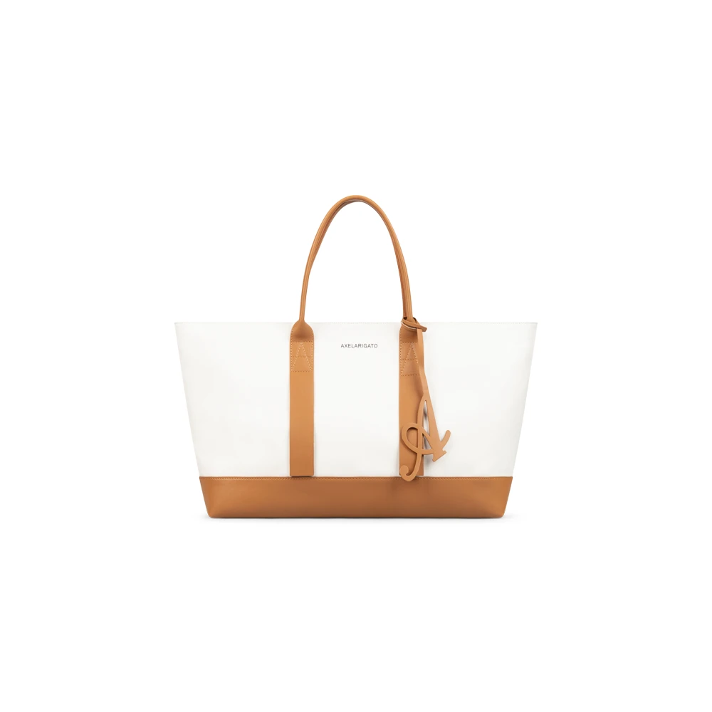 Axel Arigato Note Shopper Tote White Dames